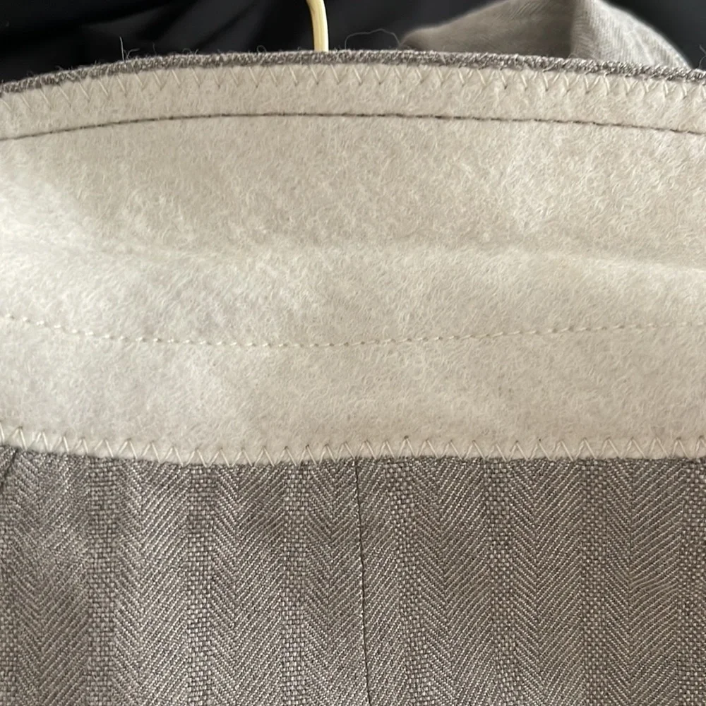 J. Crew Schoolboy Gray Metallic Blazer Size 4